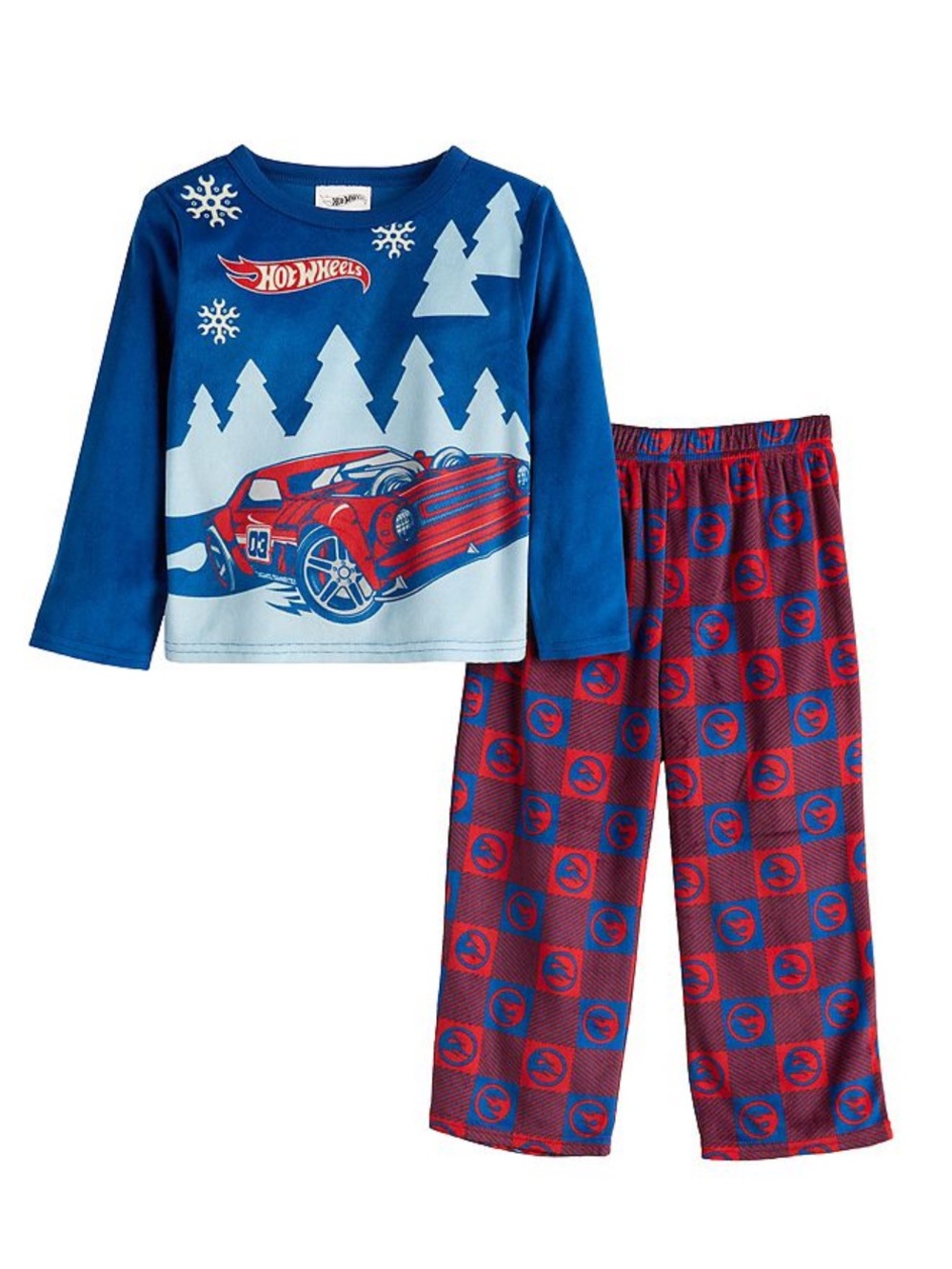 Hot Wheels  Pajama Set